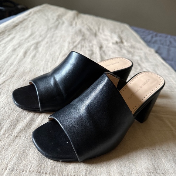 Adrienne Vittadini Sandal Mule Slide Heel | W 8.5 - Picture 2 of 5